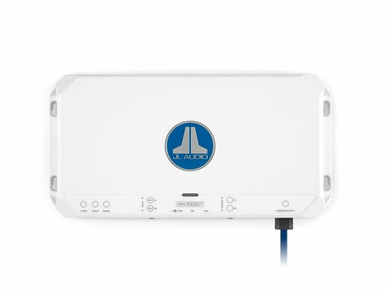 JL Audio MV1000/1 with Amplifier Wiring Kit Image 11