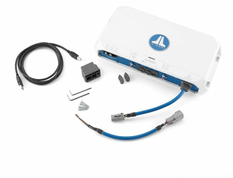 JL Audio MV1000/1 with Amplifier Wiring Kit Image 14