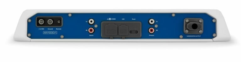 JL Audio MV1000/1 with Amplifier Wiring Kit Image 10
