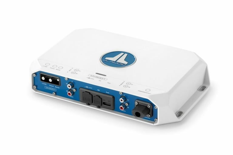 JL Audio MV600/1 with Amplifier Wiring Kit Image 8