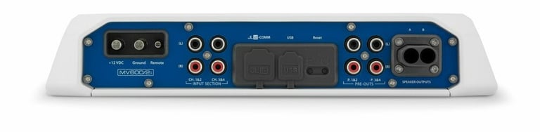 JL Audio MV600/2i with Amplifier Wiring Kit Image 10