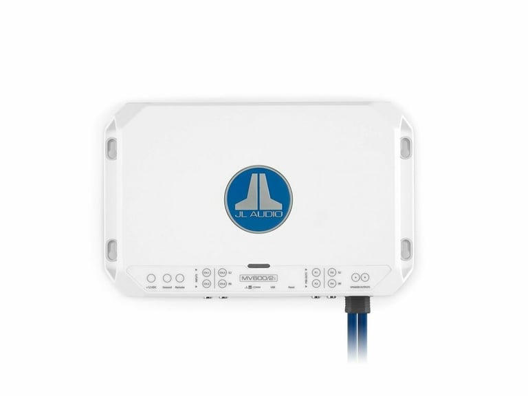 JL Audio MV600/2i with Amplifier Wiring Kit Image 11