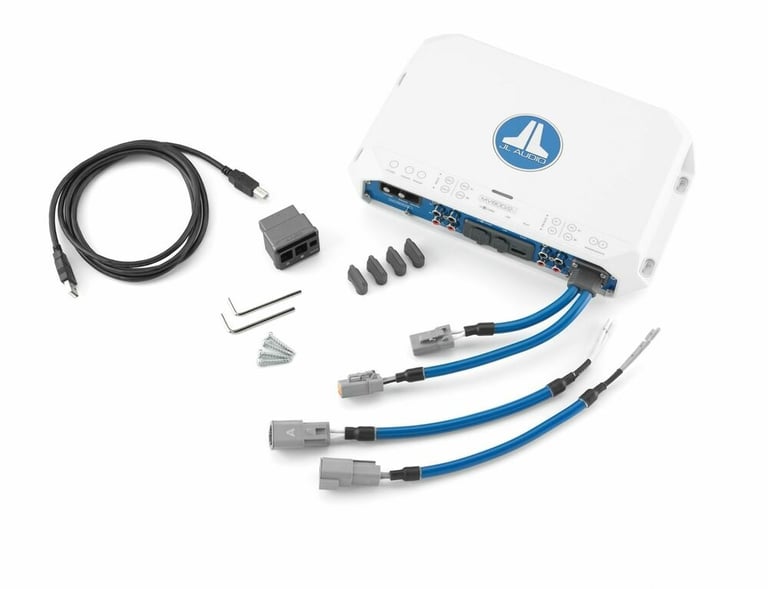JL Audio MV600/2i with Amplifier Wiring Kit Image 12