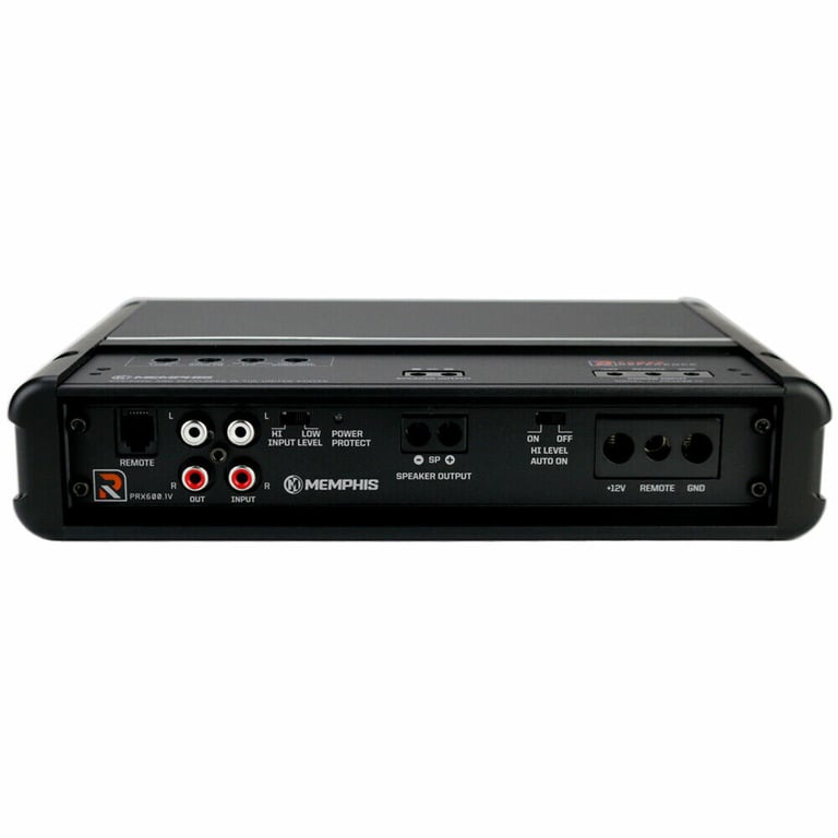 Memphis PRX600.1V with Amplifier Wiring Kit Image 10