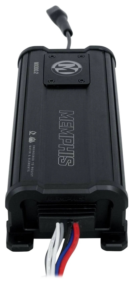 Memphis MX300.2 with Amplifier Wiring Kit Image 12