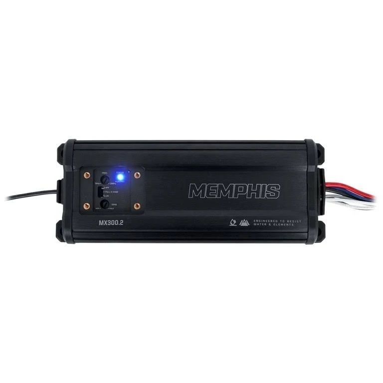 Memphis MX300.2 with Amplifier Wiring Kit Image 9
