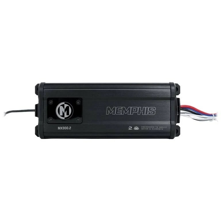 Memphis MX300.2 with Amplifier Wiring Kit Image 8