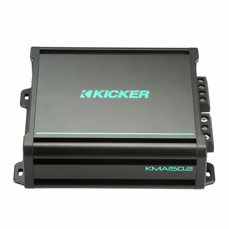 Kicker KMA150.2 (48KMA1502) with Amplifier Wiring Kit Image 10