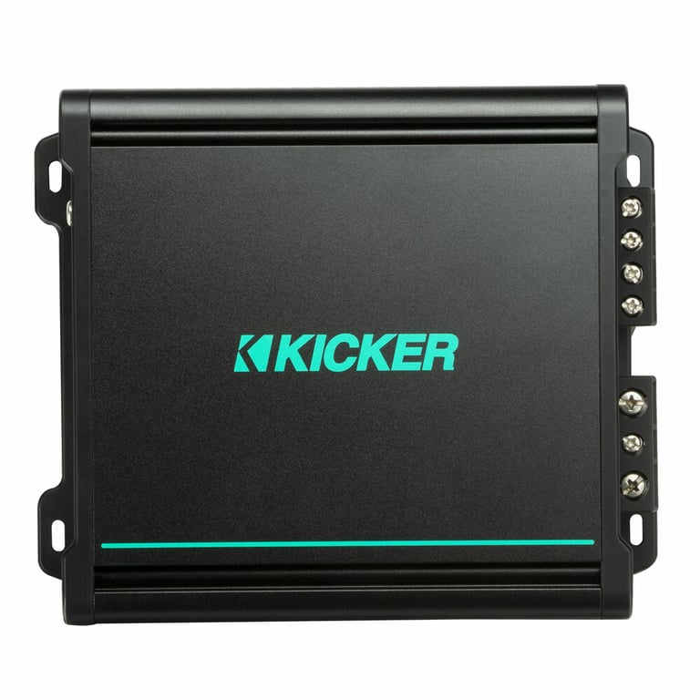 Kicker KMA150.2 (48KMA1502) with Amplifier Wiring Kit Image 9