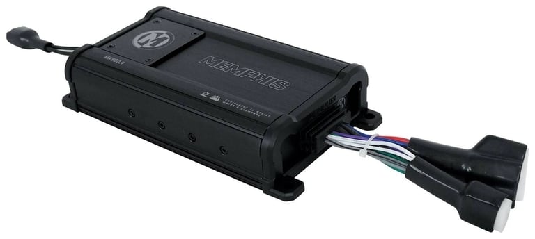 Memphis MX800.4 with Amplifier WIring Kit Image 13