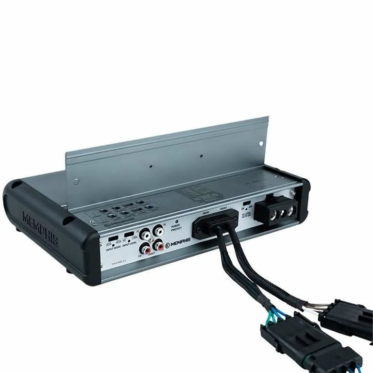 Memphis MM500.4V with Amplifier Wiring Kit Image 13