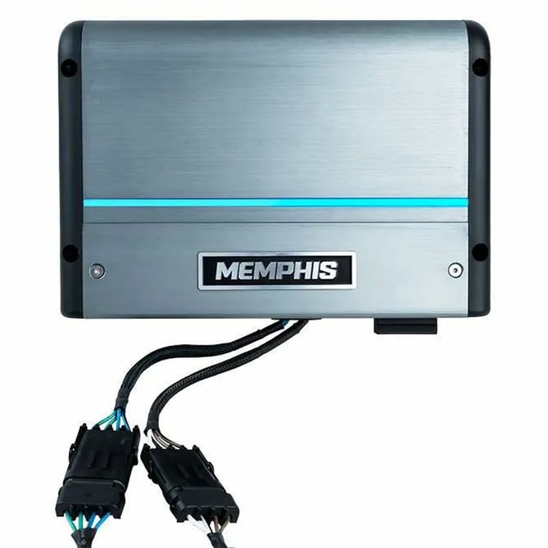 Memphis MM500.4V with Amplifier Wiring Kit Image 8
