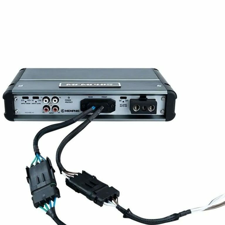 Memphis MM500.4V with Amplifier Wiring Kit Image 11