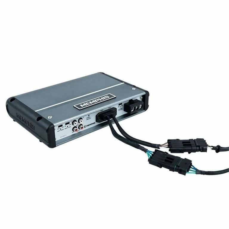 Memphis MM500.4V with Amplifier Wiring Kit Image 9