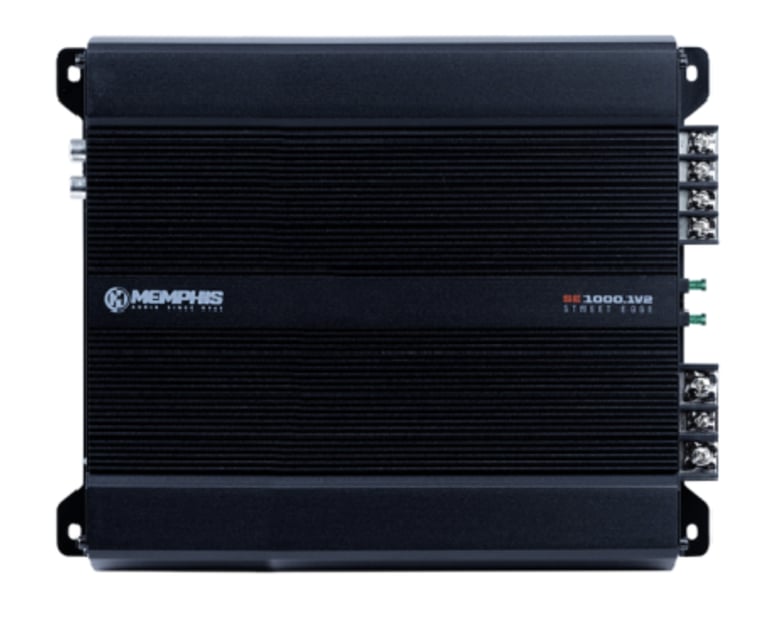 Memphis SE1000.1V2 with Amplifier Wiring Kit Image 8