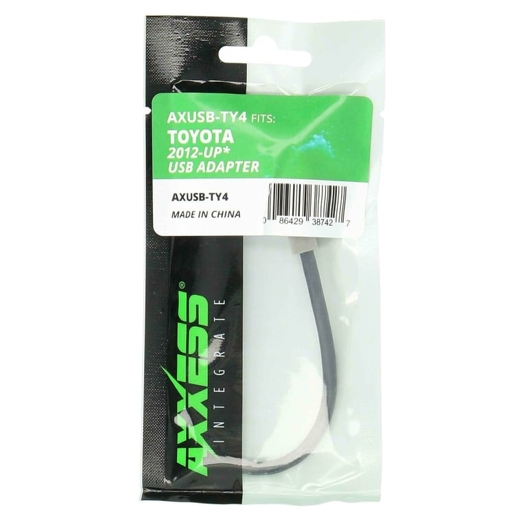 Axxess AXUSB-TY4 Image 2