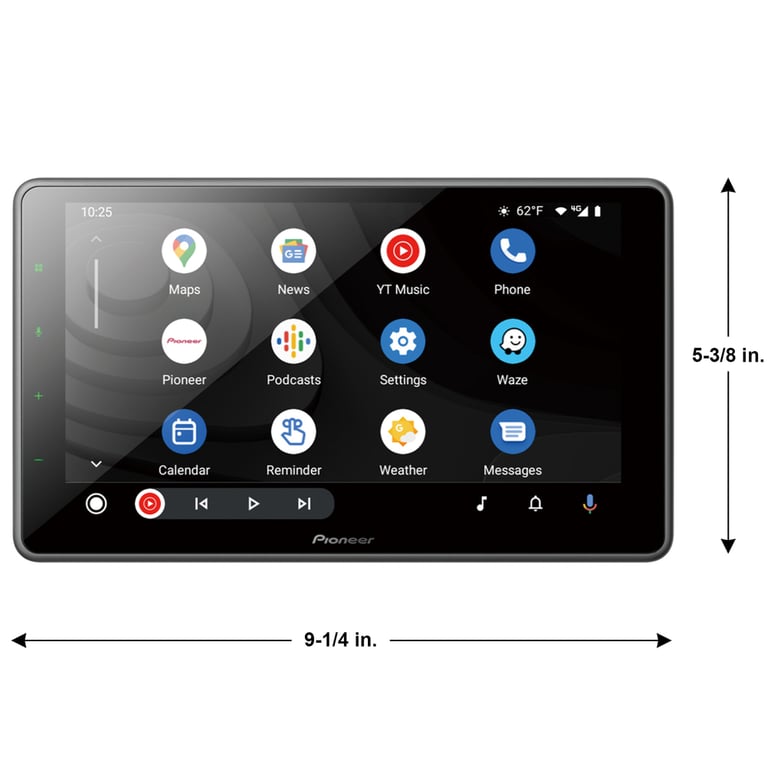 Pioneer DMH-WT3800NEX (Open Box, Great) Image 6