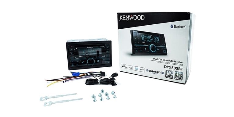 Kenwood DPX505BT (Open Box, Great) Image 4