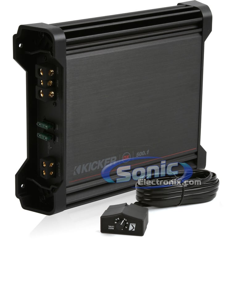 Kicker DX500.1 (10DX500.1) Open Box Image 10