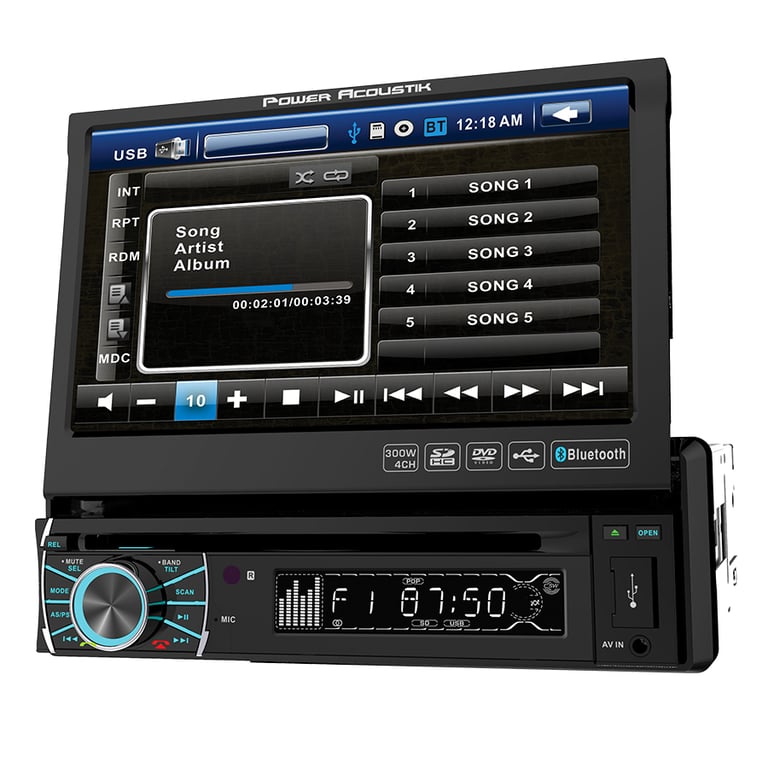 Power Acoustik PTID-8920B - Open Box, Very Good Condition (Used) Image 5