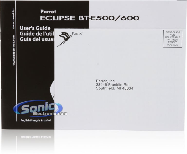 Parrot CK3000 EVOLUTION (Silver) Open Box Image 16