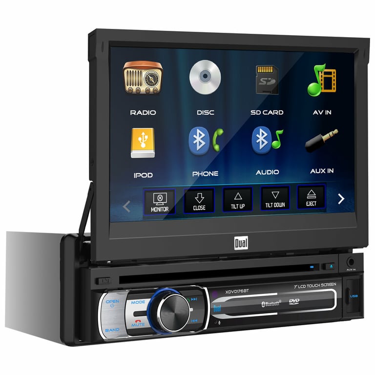 Dual XDVD176BT Image 2