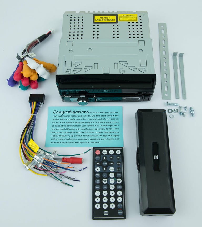 Dual XDVD176BT Image 6