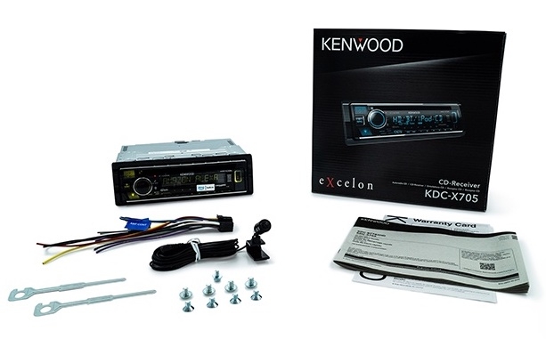 Kenwood eXcelon KDC-X705 (Like New (Open Box)) Image 4