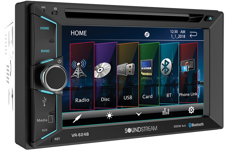 Soundstream VR-624B Image 1