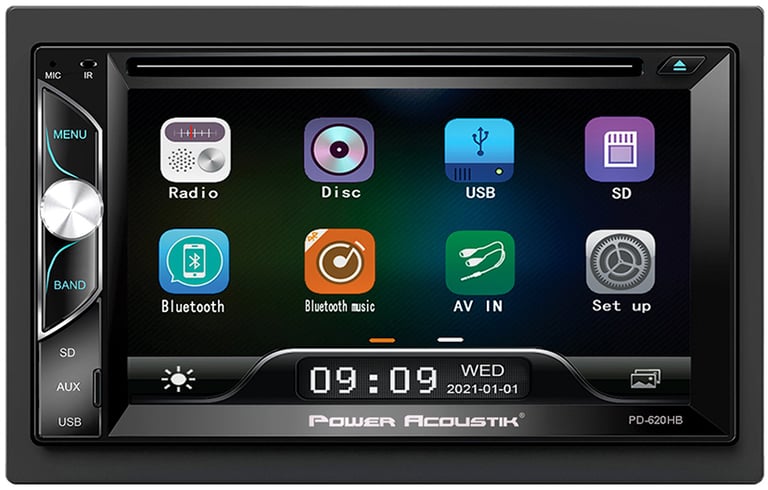 Power Acoustik PD-620HB Open Box Image 1