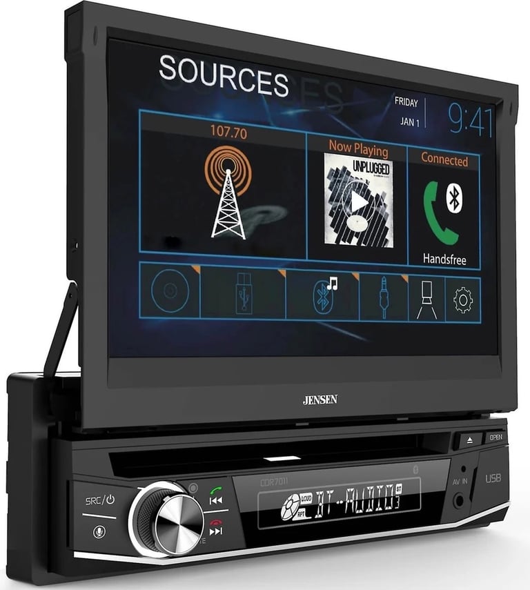 Jensen CDR7011 Image 2