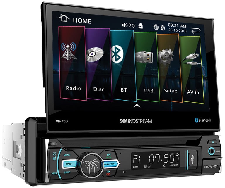Soundstream VR-75B Image 1