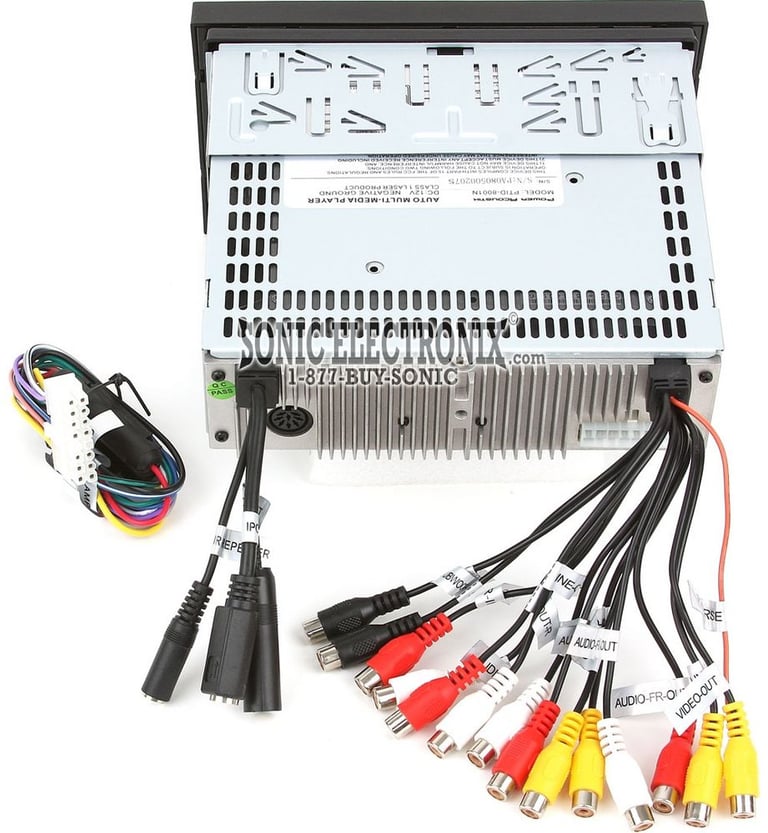 Power Acoustik PTID-8001N Image 10