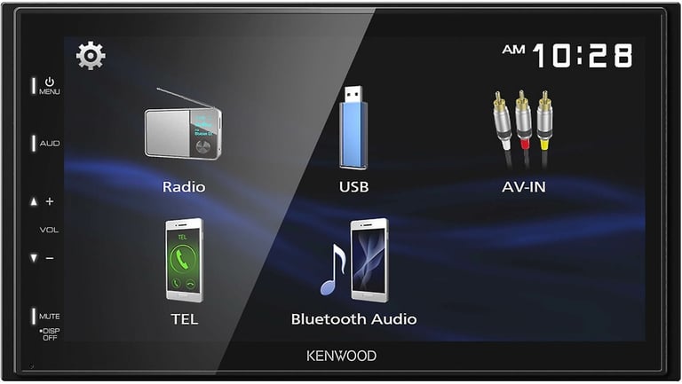 Kenwood DMX129BT (Like New (Open Box)) Image 1