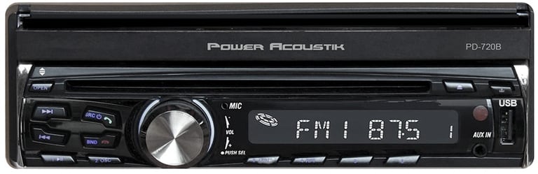 Power Acoustik PD-720B Image 3