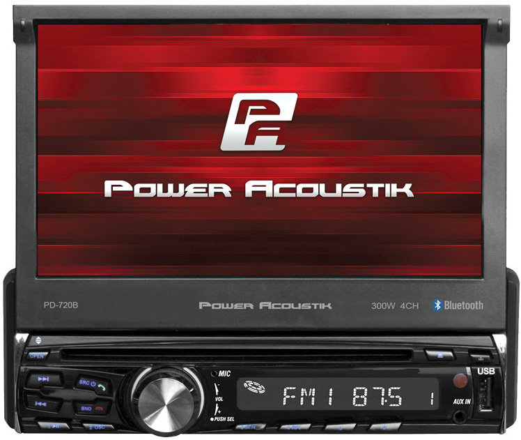 Power Acoustik PD-720B Image 1