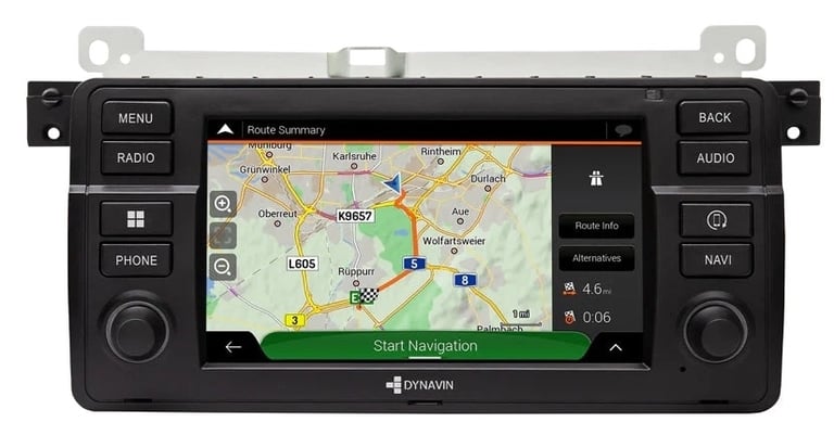 Dynavin D8-E46-32GB Image 3