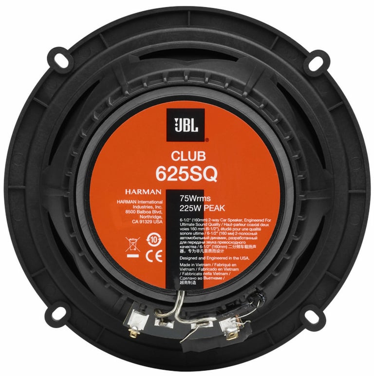 JBL Club 625SQ Image 7