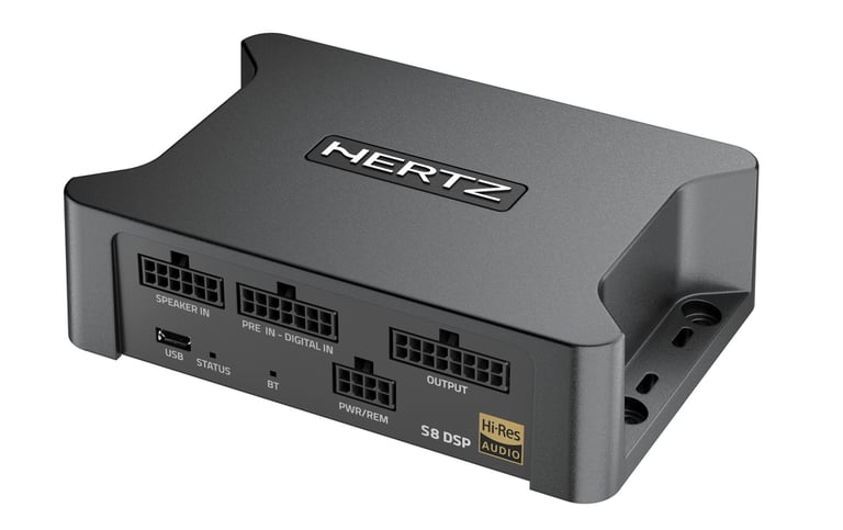 Hertz S8 DSP Image 1