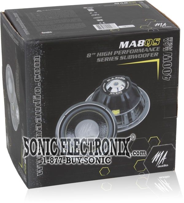 MA Audio MA8QS Image 4