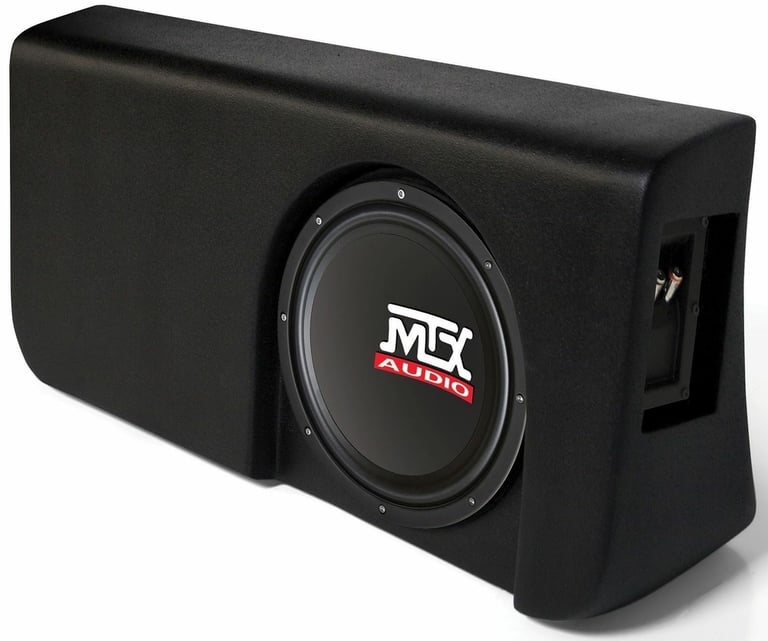 MTX Audio Thunderform F150C09FB10-TN (Black, Loaded) Image 1
