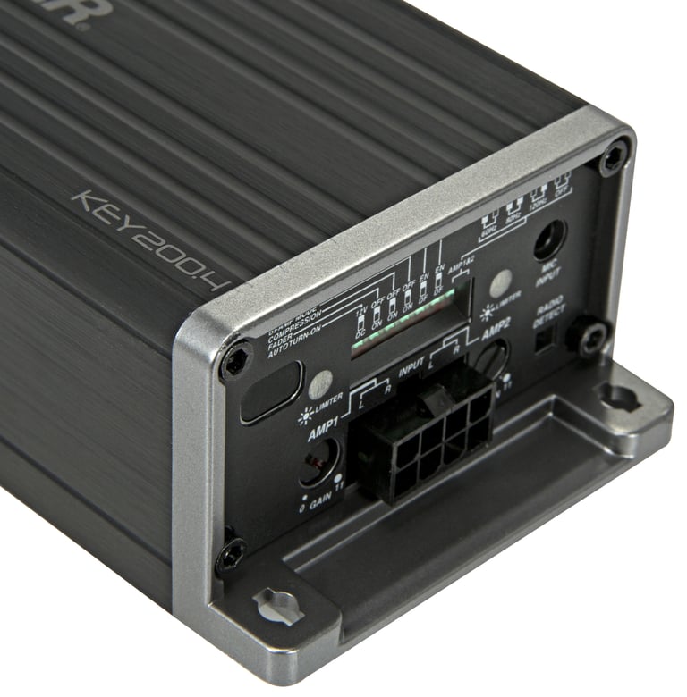 Kicker KEY200.4 (47KEY2004) (Open Box, Great) Image 5