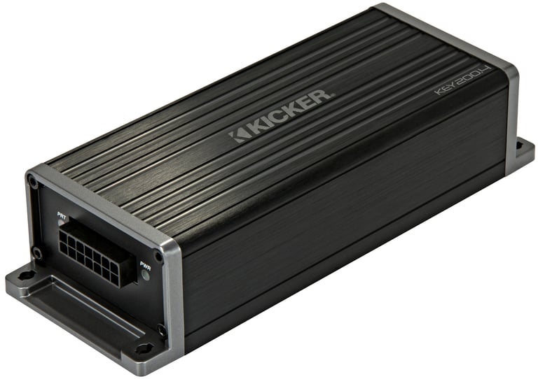 Kicker KEY200.4 (47KEY2004) (Open Box, Great) Image 4