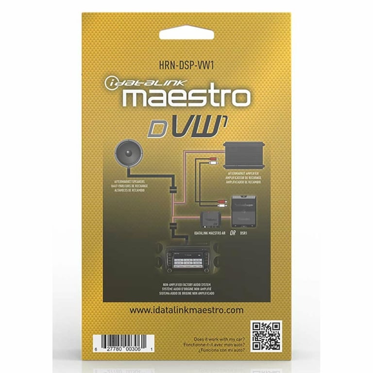 iDataLink Maestro HRN-DSP-VW1 Wiring Harness Image 2
