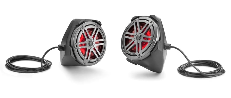 JL Audio Stealthbox&reg; SB-Y-YXZ1SPKR/M3-650i Image 2