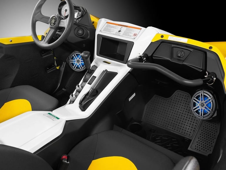JL Audio Stealthbox&reg; SB-Y-YXZ1SPKR/M3-650i Image 3