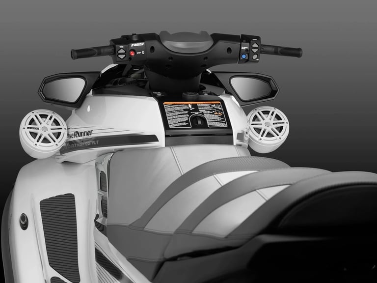 JL Audio Stealthbox&reg; SLPK-YA-FXC-SG-WH.R2 Image 2