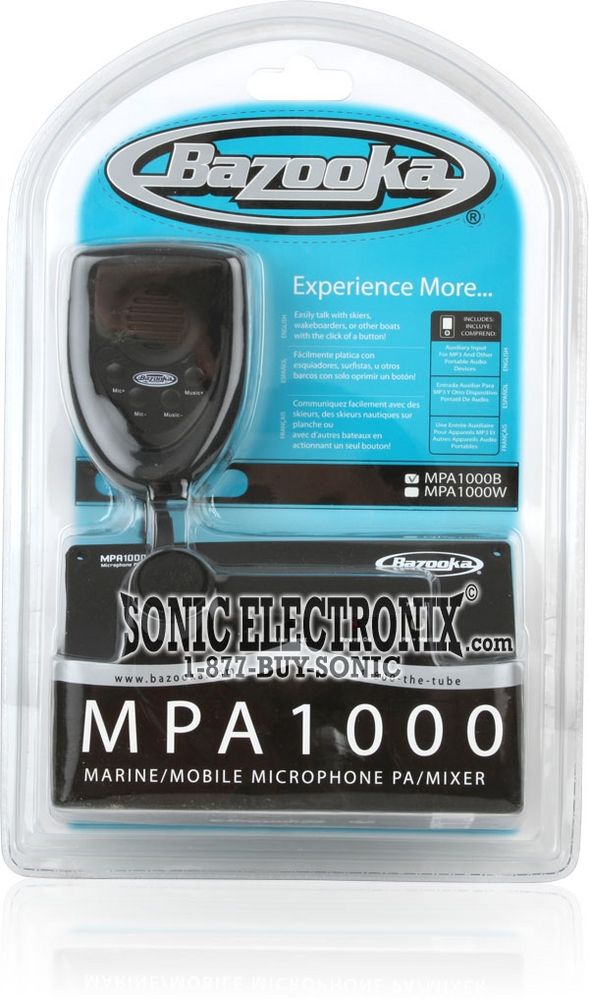 Bazooka MPA1000B (BLACK) Image 5