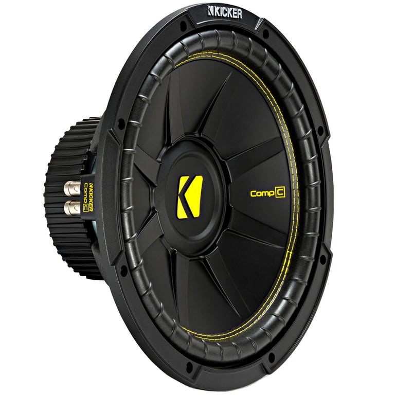 Kicker CompC CWCD124 (44CWCD124) Damaged Packaging Only (New) Image 1