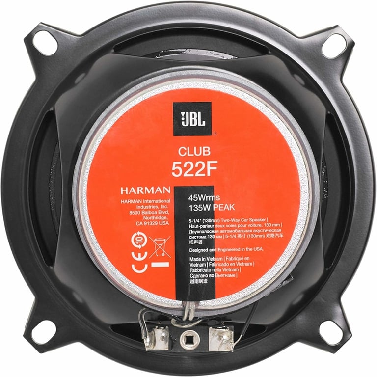 JBL Club 522F (SPKCB522FAM) (Like New (Open Box)) Image 4